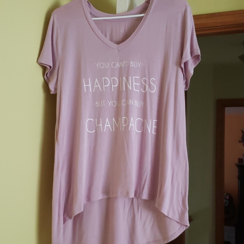 Pink tshirt